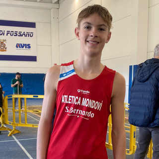 ATLETICA / Noah Leone convocato ad Agropoli per i campionati italiani U16