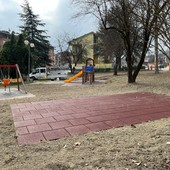 Proseguono i lavori in corso Giolitti e presso l'area del campo sportivo a Neive Borgonuovo