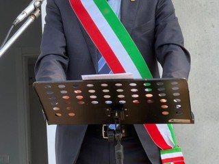 Saluzzo, inaugurazione della nuova sede della Protezione civile nelal ex Caserma Filippi