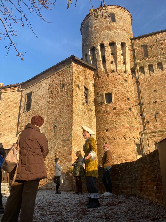 Al castello di Roddi Al castello di Roddi