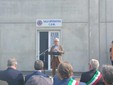Saluzzo, inaugurazione della nuova sede della Protezione civile nelal ex Caserma Filippi