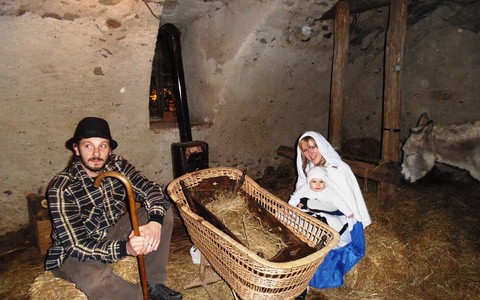 Natale in Contrada a Peveragno, uno degli appuntamenti più attesi