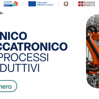 Il futuro dell'industria cerca professionisti specializzati: diventa Tecnico meccatronico dei processi produttivi con AFP