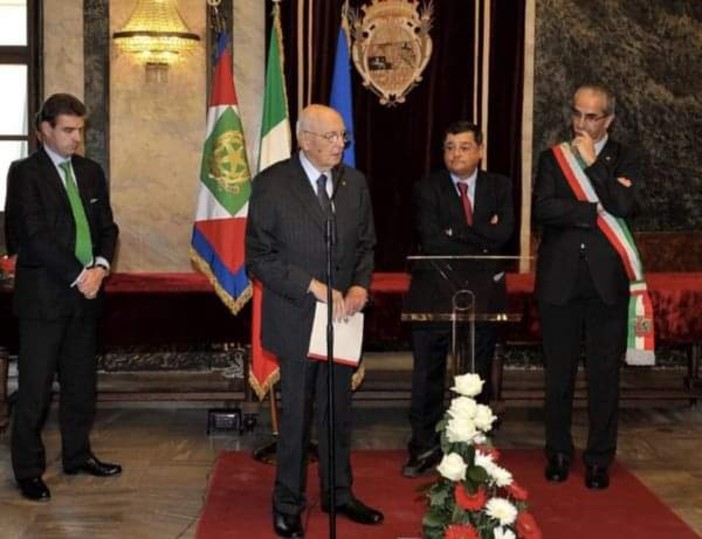 La visita del presidente Giorgio Napolitano a Cuneo La visita del presidente Giorgio Napolitano a Cuneo