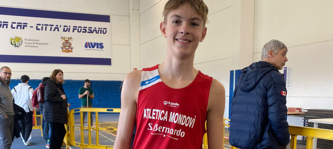 ATLETICA / Noah Leone convocato ad Agropoli per i campionati italiani U16