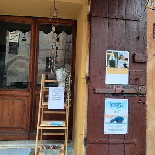 Il negozio Rigenera a Saluzzo