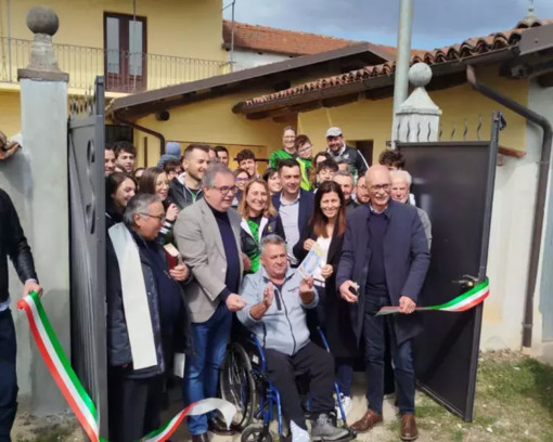 Nuova tensostruttura per la Pro Loco di San Giuseppe a Busca