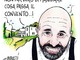 RIDERE &amp; PENSARE / Lo chef Niko Romito celebrato dal Gambero Rosso attraverso la matita di Danilo Paparelli
