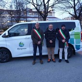 Presto al via la nuova navetta elettrica gratuita Presto al via la nuova navetta elettrica gratuita
