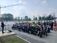 Saluzzo, inaugurazione della nuova sede della Protezione civile nelal ex Caserma Filippi