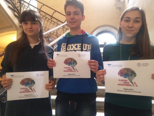 Olimpiadi delle Neuroscienze: sul podio anche uno studente di Mondovì
