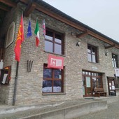 La mostra dedicata alla Resistenza è visitabile nel Municipio di Ostana