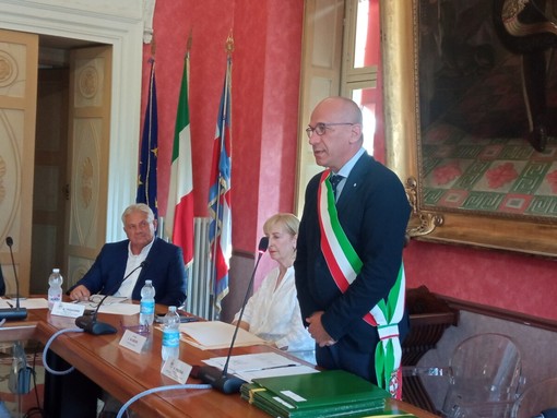 Un intervento del sindaco Oderda in Consiglio comunale Un intervento del sindaco Oderda in Consiglio comunale