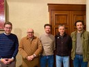 Il nuovo direttivo dell'associazione Octavia: Gabriele Giletta, il vicepresidente Gianni Gatti, il presidente Matteo Morena, Fabrizio Milla e Daniele Arnolfo Il nuovo direttivo dell'associazione Octavia: Gabriele Giletta, il vicepresidente Gianni Gatti, il presidente Matteo Morena, Fabrizio Milla e Daniele Arnolfo