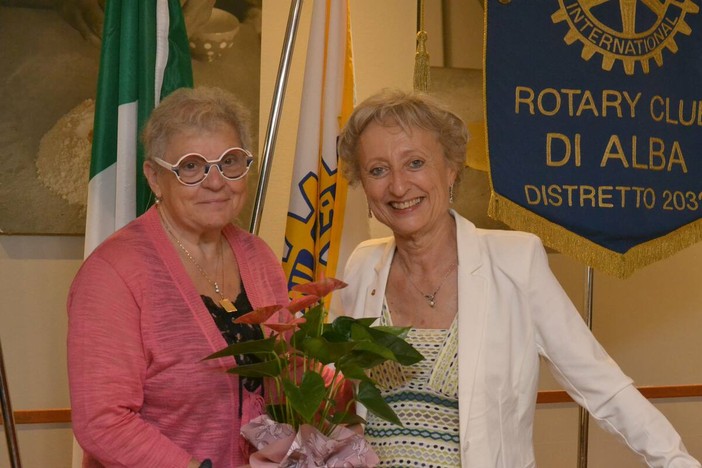 Orsola Bonino e Piera Arata Orsola Bonino e Piera Arata
