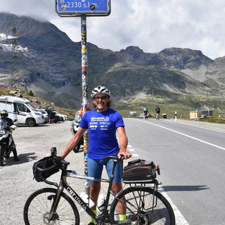 Nelle immagini: continua il viaggio di Giovanni Panzera