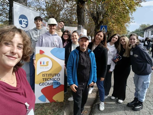 Due giornate alla “Vian” di Cuneo per scoprire il futuro da geometra