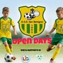 Insieme in campo: dal 4 maggio i primi open days