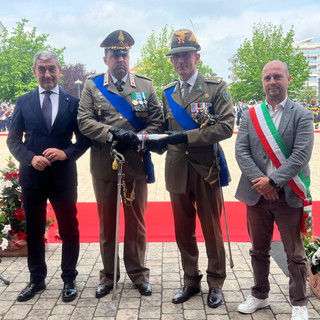 Onorificenza al Merito della Repubblica al tenente colonnello cebano Moreno Proietti