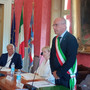 Valerio Oderda, dal 2017 primo cittadino di Racconigi