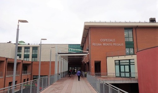L'ospedale di Mondovì