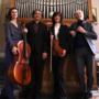 Vera Anfossi (viola), Ubaldo Rosso (flauto), Milena Punzi (violoncello) e Roberto Fresia (organo). Vera Anfossi (viola), Ubaldo Rosso (flauto), Milena Punzi (violoncello) e Roberto Fresia (organo).