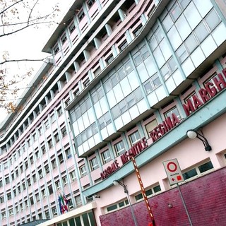 L'ospedale &quot;Regina Margherita&quot; di Torino