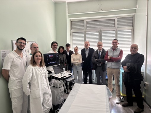 Un nuovo ecografo per la Neurologia dell'ospedale di Savigliano Un nuovo ecografo per la Neurologia dell'ospedale di Savigliano