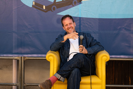 Orso Tosco, autore del libro “L’ultimo pinguino delle Langhe” Orso Tosco, autore del libro “L’ultimo pinguino delle Langhe”