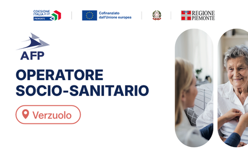 Diventare Operatore Socio-Sanitario: in arrivo a Verzuolo il nuovo corso OSS di AFP Diventare Operatore Socio-Sanitario: in arrivo a Verzuolo il nuovo corso OSS di AFP