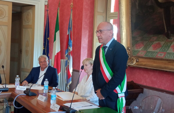 Valerio Oderda, dal 2017 primo cittadino di Racconigi Valerio Oderda, dal 2017 primo cittadino di Racconigi