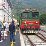 Ormea sarà il capolinea del treno storico che domani parte da Torino Porta Nuova Ormea sarà il capolinea del treno storico che domani parte da Torino Porta Nuova