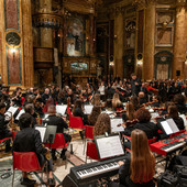 L’Orchestra Giovanile dell’Arsenale della Pace del Sermig di Torino a Bagnolo domenica 28 giugno per Suoni dal Monviso L’Orchestra Giovanile dell’Arsenale della Pace del Sermig di Torino a Bagnolo domenica 28 giugno per Suoni dal Monviso