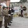 Memoriale ai martiri Partigiani di Miassola, opera dell'artista scomparso Francesco Russo Buròt Memoriale ai martiri Partigiani di Miassola, opera dell'artista scomparso Francesco Russo Buròt
