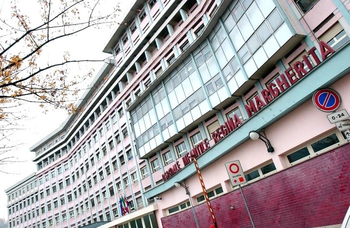 L'ospedale &quot;Regina Margherita&quot; di Torino