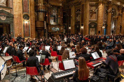 L’Orchestra Giovanile dell’Arsenale della Pace del Sermig di Torino a Bagnolo domenica 28 giugno per Suoni dal Monviso L’Orchestra Giovanile dell’Arsenale della Pace del Sermig di Torino a Bagnolo domenica 28 giugno per Suoni dal Monviso