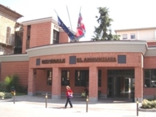 L'Ospedale di Savigliano, immagine di repertorio L'Ospedale di Savigliano, immagine di repertorio