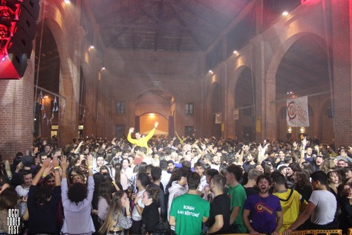 Un'edizione passata di Occitoberfest Un'edizione passata di Occitoberfest