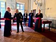 Il grazie del maggiore Davide Basso per l'onorificenza di Cavaliere dell'Ordine di San Gregorio Magno Il grazie del maggiore Davide Basso per l'onorificenza di Cavaliere dell'Ordine di San Gregorio Magno