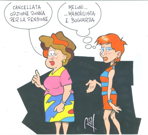 OPZIONE DONNA OPZIONE DONNA