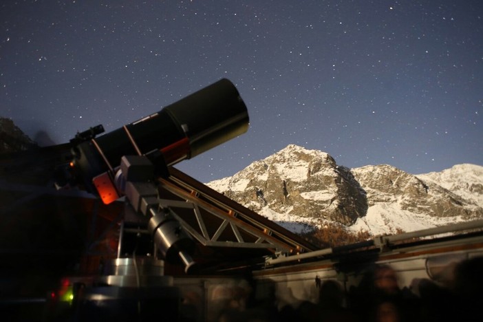 All’osservatorio astronomico di Bellino per ammirare il passaggio delle Leonidi