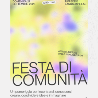 A Rifreddo un pomeriggio per costruire comunità: arriva l’Open Lab A Rifreddo un pomeriggio per costruire comunità: arriva l’Open Lab