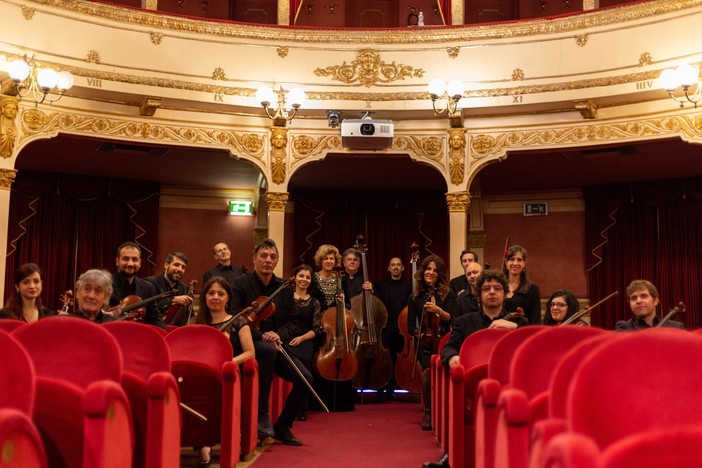 L’Orchestra d’archi Bartolomeo Bruni di Cuneo