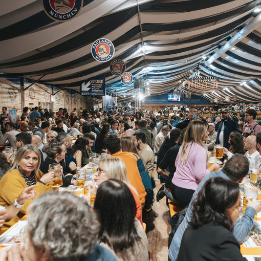 Gran finale per il “Paulaner Oktoberfest Cuneo” tra eventi musicali, buon cibo e guida sicura