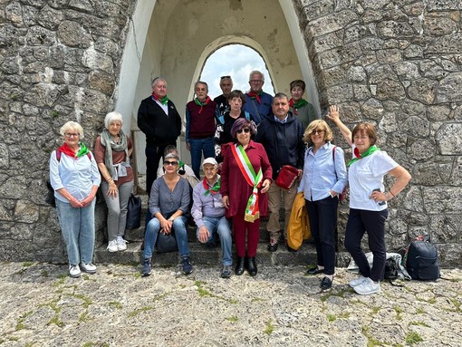 Carrù, partecipata e sentita l'annule visita a Sant’Anna di Stazzema