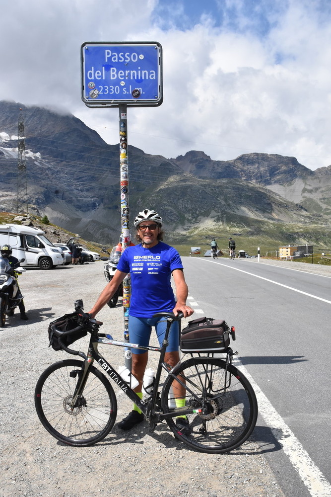 Nelle immagini: continua il viaggio di Giovanni Panzera