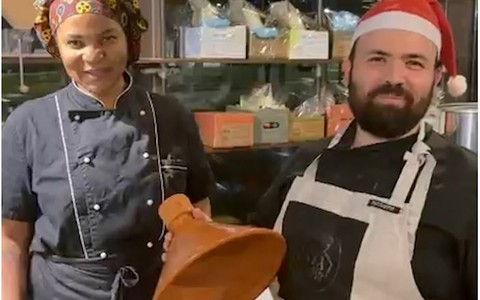 AUGURI IN CUCINA /Open Baladin Cuneo: la tagine di manzo conquista le tavole natalizie [VIDEO]