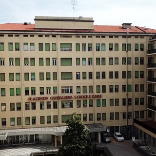 L'ospedale Santa Croce di Cuneo