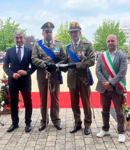 Onorificenza al Merito della Repubblica al tenente colonnello cebano Moreno Proietti