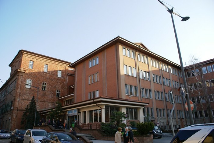 L'ospedale di Saluzzo L'ospedale di Saluzzo